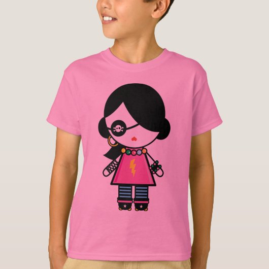 T-shirt mini tee pirate (Devant)