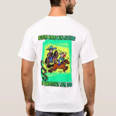 T-shirt mini toutes les étoiles (Dos)