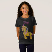 T-Shirt Mini unicorn (Devant entier)