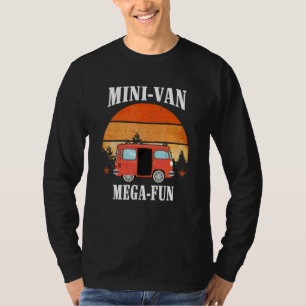 T-shirt Mini Van Mega Fun Travel Outdoor Driving