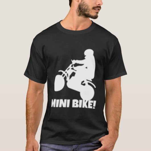 T-shirt Mini-vélo (Devant)