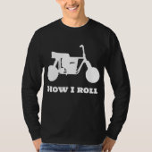 T-shirt mini vélo mini vélo (Devant)