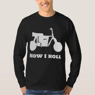 T-shirt mini vélo mini vélo