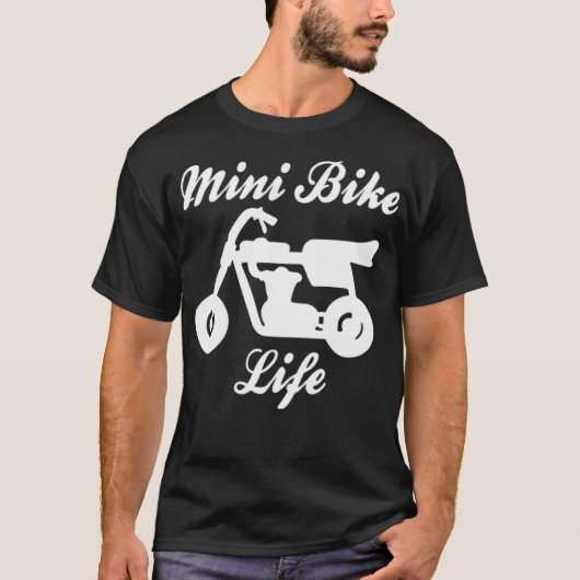 T-shirt Mini vélo moto  (Devant)