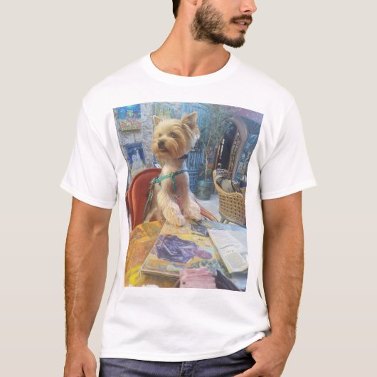 T-shirt Mini Yorkshire Terrier (Devant)