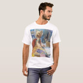 T-shirt Mini Yorkshire Terrier (Devant entier)