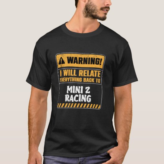 T-shirt Mini Z Racing (Devant)