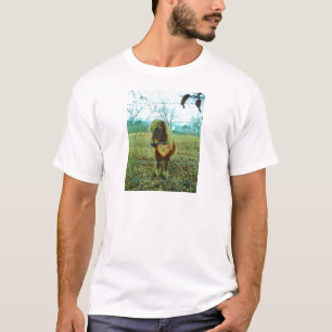 T-shirt Miniature cheval Brown Valentine Heart