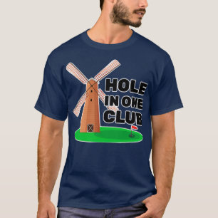 T-shirt Miniature Golf Hole In One Club Golfer