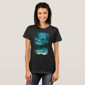 T-shirt Miniature Haunted Houses In Ancient Wells Fierce G (Devant entier)