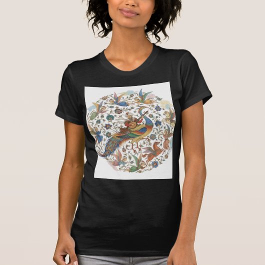 T-shirt Miniature persane (Devant)