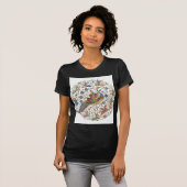 T-shirt Miniature persane (Devant entier)