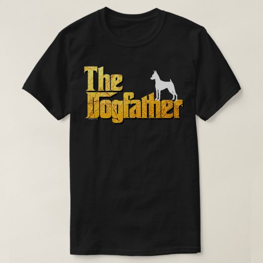 T-shirt Miniature Pinscher (Design devant)
