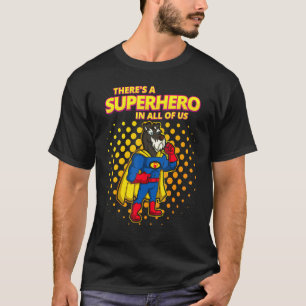 T-shirt Miniature Schnauzer Comic Chemise Idée Cadeau Garç