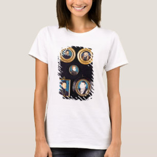 T-shirt Miniatures du père de Hilliard et de la mère,