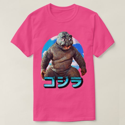 T-shirt Minilla (Design devant)