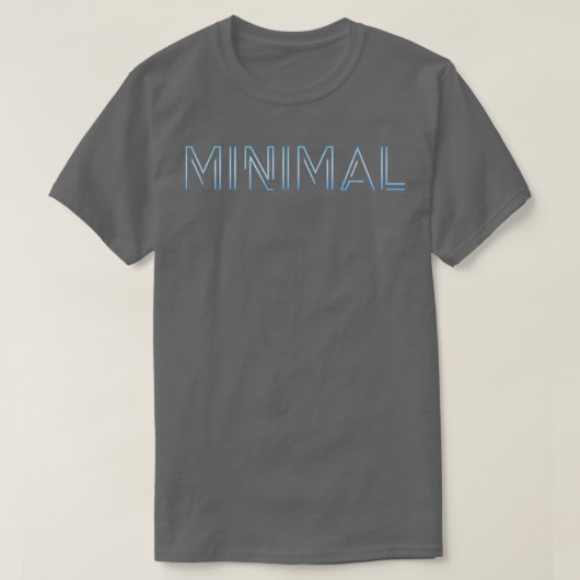 T-shirt Minimal (Design devant)