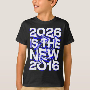 T-shirt Minimal 2026 Nouveau 2016 Rétro Futur