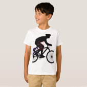 T-shirt Minimal Bicycle Art –  (Devant entier)