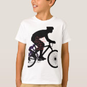 T-shirt Minimal Bicycle Art –  (Devant)