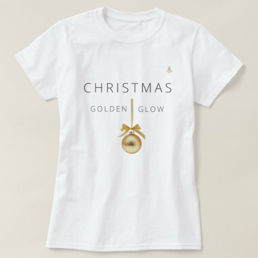 T-shirt Minimal Christmas Line Art Tree | KaliraArts (Design devant)
