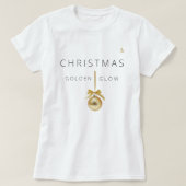 T-shirt Minimal Christmas Line Art Tree | KaliraArts (Design devant)