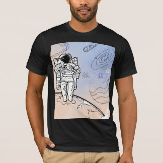 T-shirt Minimal Cosmic Morning