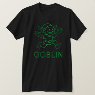 T-shirt minimal Goblin Line Art | NOIR SEULEMENT