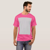 T-shirt Minimal Grey Polka Dot Pattern (Devant entier)