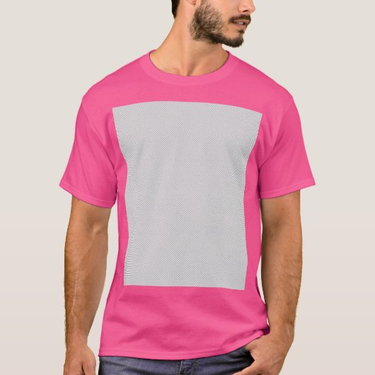 T-shirt Minimal Grey Polka Dot Pattern (Devant)