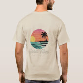 T-Shirt Minimal Logo sur le Devant et Impression a (Dos)
