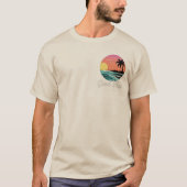 T-Shirt Minimal Logo sur le Devant et Impression a (Devant)