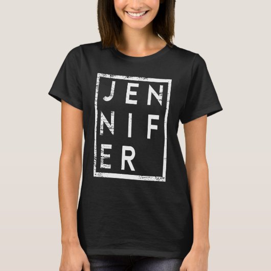 T-shirt Minimalisme de Jennifer (Devant)