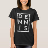 T-shirt Minimalisme Dennis (Devant)
