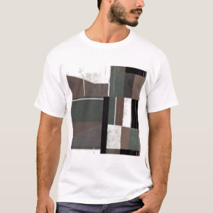 T-shirt Minimalisme Futuriste Propre - Design élégant