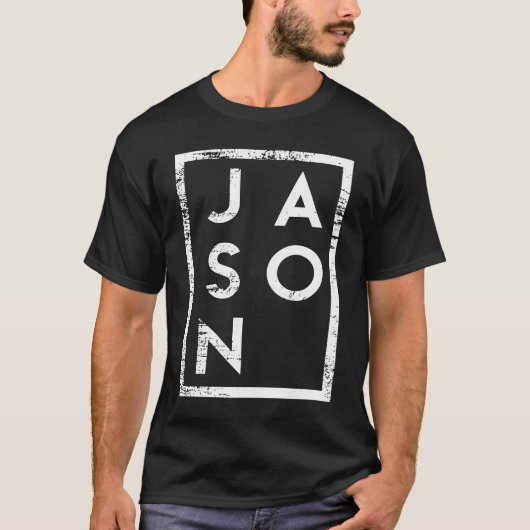 T-shirt Minimalisme Jason (Devant)