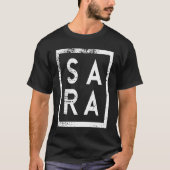 T-shirt Minimalisme Sara (Devant)