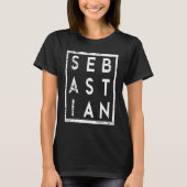 T-shirt Minimalisme sebastien (Devant)