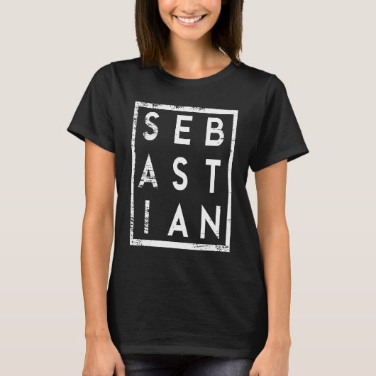 T-shirt Minimalisme sebastien (Devant)