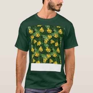 T-shirt Minimalisme tropical Monstera Leaf Élégance 1
