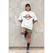 T-shirt Minimalist Grunge Out of Service Graphic Tee |