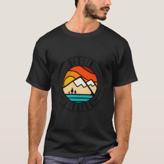 T-shirt Minimalist Outdoors Destin Florida Fl