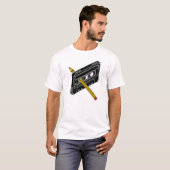 T-shirt Minimalist Retro rewind (Devant entier)