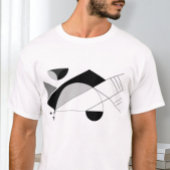 T-shirt Minimalist Tshirt, Abstract Shirt, Artsy Tee