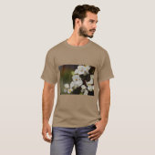 T-shirt Minimaliste blanc pur (Devant entier)
