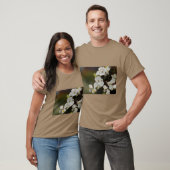 T-shirt Minimaliste blanc pur (Unisexe)