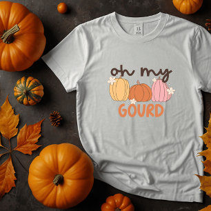 T-shirt Minimaliste Bohème Oh Mon Gourdin