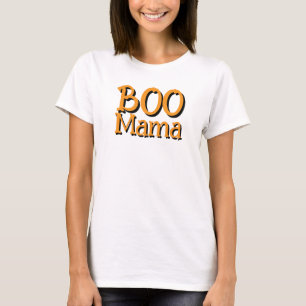 T-shirt minimaliste Boo Mama