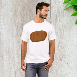 T-shirt Minimaliste Brown Beret Casquette français