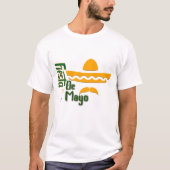 T-Shirt Minimaliste Cinco De Mayo (Devant)